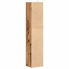 vidaXL Bibliothèque vieux bois 36x30x171 cm bois d'ingénierie - Tabac - Voir 6