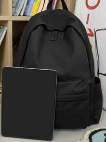 Backpack For Women Black College Cute Aesthetic Laptop Backpack Men Teacher Work Lightweight Casual Daypack Backpacks Anti Theft Computer Gym Backpacks With Laptop Compartment - Nhiều màu - Xem 5