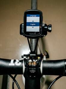 ZRACE Bicycle Computer Front Mount Holder Compatible With Garmin/Bryton/GoPro/Smartphone/IGPSPORT - Black - View 4