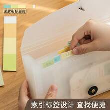 13-Slot Multifunctional PP File Folder With Labels, Simple And Organized - Ticket Organizer - View 2