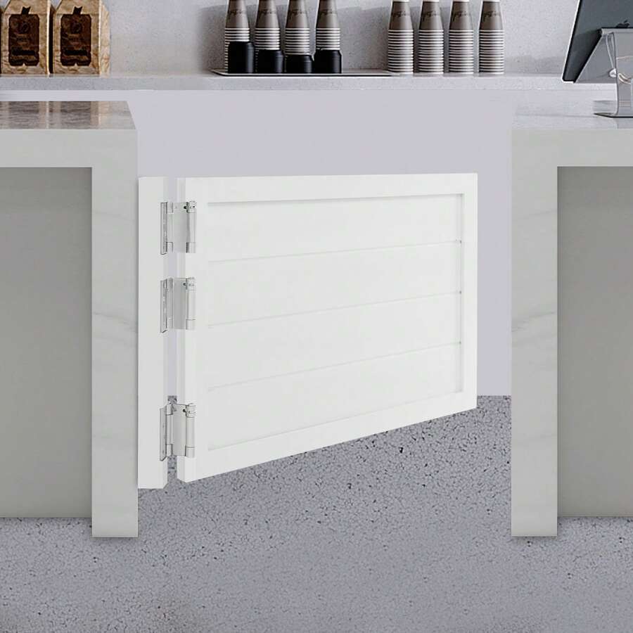 YUNRUX Door Plates - White - View 1