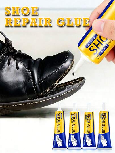 1pc 60ml Shoe Repair Glue Special Formula, Waterproof Strong Fast-Setting Glue, Athletic Shoe Repairer Home Outdoor Tool, Ideal Back To School Accessory