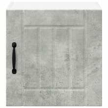 vidaXL Armário de cozinha cinza beton 40 x 31 x 40 cm Bois d'ingénierie - Cinza - Ver 6