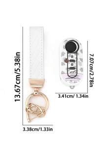 2pcs Fashion New Fiat TPU Key Case Cover Set, Fit For 500/Ducato/Panda/Fiorino Etc, Scratch-Resistant Protective Cover (Please Confirm Key Shape Before Ordering, More Models Available In Store) - 3 - View 5