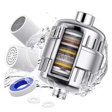 Filtro de agua para el hogar de 20 capas, adecuado para prefiltrado antes del calentador de agua y la ducha - Albaricoque - Ver 2