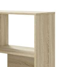 vidaXL Biblioteca de ángulo de 4 niveles chêne chêne sonoma madera de ingeniería - Marrón - Ver 8