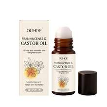 OUHOE 乳香蓖麻油滚珠精华液 - 紧致柔滑肌肤，提亮眼周，滋养保湿面部精油，50毫升 - 彩色 - 查看 1