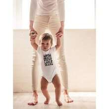 Big Miracle In A Little Package Ropa de bebe Divertidos trajes para recien nacidos para nios y nias - RecinNacidoBlanco - Ver 3