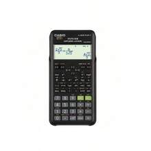 Casio 卡西欧科学功能计算器，适用于中小学生考试 - 黑色 - 查看 6