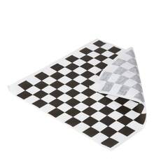 Tendencia500 Hojas Papel Encerado Alimenticio Cuadros 30x30cm NegroCalidad premium - 1 - Ver 2