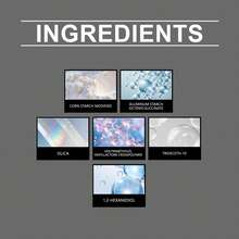 男士蓬松发粉，自然发质增强剂，便携式日常护发粉