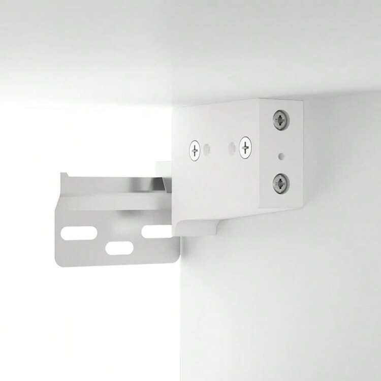 vidaXL Armario mural blanco 60x31x60 cm madera de ingeniería - Blanco - Añade 7