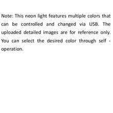 美发沙龙霓虹灯招牌，理发店LED墙面招牌，沙龙装饰，商业招牌，USB供电，颜色变化和流动模式可调 - 五彩繽紛 - 查看 6