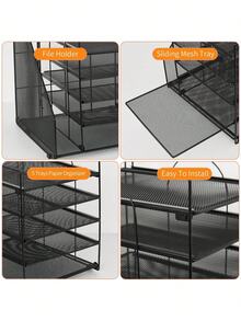 File Trays - ブラック - チェックする 5