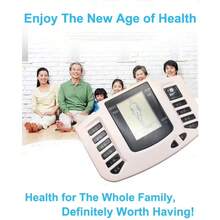 Masajeador de pulso electrónico, zapatillas de masaje de pies, masajeador de pies, adecuado para uso doméstico, relajación. - Masajeador - Ver 8