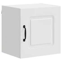 vidaXL Armoire de cuisine Kalmar 2 pcs Blanc 40 x 31 x 40 cm - Blanc - Voir 5