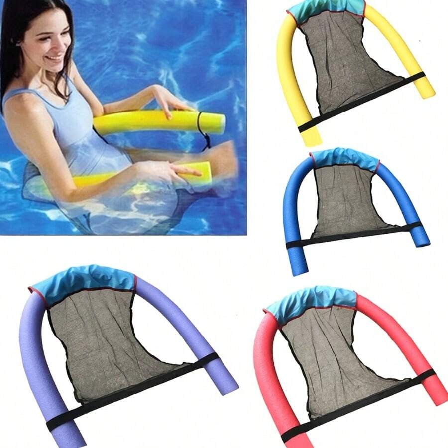 4-In-1 Inflatable Pool Hammock, Multi-Function Adult Inflatable Floating Bed, Multi-Tube Buoyancy Net Chair, Suitable For Summer Activities And Pool Parties