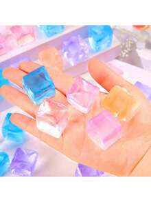 Đồ chơi khối lập phương giảm căng thẳng 5/10/15/20 chiếc, quà tặng tiệc tùng cho người lớn, khối lập phương mềm mại giúp giảm stress, thích hợp cho thanh thiếu niên mắc ADHD, màu sắc ngẫu nhiên, đồ chơi giảm căng thẳng sáng tạo, quà tặng tiệc tùng. - Nhiều màu - Xem 6