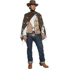 Western Gunman Costume - MUSSize3840Marrn - Ver 6