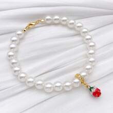 2 chiếc khóa cài dạng hạt đính đá Zirconia mạ vàng 18K bằng đồng thau, khóa cài lò xo, kẹp cài dùng để làm trang sức DIY, phụ kiện vòng tay, dây chuyền và mặt dây chuyền. - Nhiều màu - Xem 6