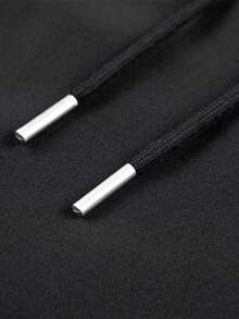 Multi-Pocket Design Men's All-Season Cargo Pants, Suitable For Commuting, Casual Wear And Various Occasions - Black - View 8