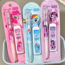 1 Set My Little Pony Mechanical Pencil, Smooth Writing, Durable Refills, Office/School Supplies Gift - Multicolor - View 4