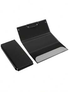 现货供应 重型防水人体工学美式三折护士写字板，优质坚固PP材质医疗图表文件夹，轻巧便携可折叠书写板，适用于医院和诊所 | 护士医疗写字板，三折护理图表文件夹，便携式医院书写板，医疗办公室必备