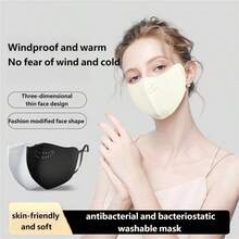 Warm Fleece Face Mask, High-Quality, New Autumn/Winter Design, Cycling Mask, Outdoor Windproof Breathable Thick Balaclava