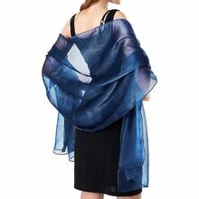 pashmina - Azul Marino - Ver 8