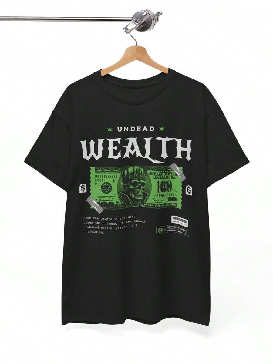 V13 Hip Hop Civil Regime  Wolves Inaka   Streetwear - Black - View 1