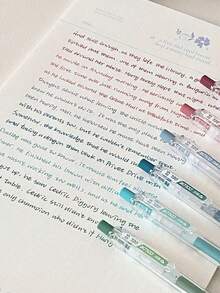 6/8pcs Retro 8-Color Neutral Pen Set, 6-ColorThe Color Of Morandi,Signature Pen,Writing Drawing Handbook Office School,Suitable For Office, Meeting, Study Notetaking, Calligraphy, Highlight Marking,And School, Back To School Supplies