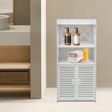 Storage Cabinets - White - View 2