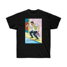 Ultra Cotton T-Shirt For Drunk Men - 黑色 - 查看 1