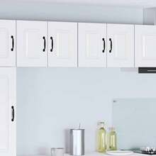 vidaXL Armadio da cucina Kalmar 2 pz Bianco 60 x 31 x 40 cm - Bianco - Visualizzare 1