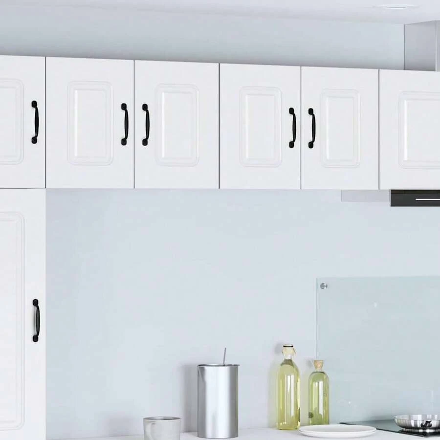 vidaXL Armadio da cucina Kalmar 2 pz Bianco 60 x 31 x 40 cm - Bianco - Visualizzare 1