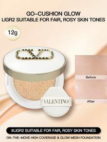 GO-CUSHION GLOW LN2#/LIGR2# 12g, Thích hợp sử dụng hàng ngày - 12g-#LIGR2 - Xem 7