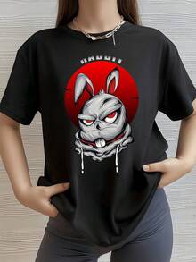 Women Sports Tees & Tanks - Black - View 8