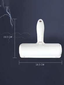 1 con lăn loại bỏ lông thú cưng tái sử dụng, con lăn loại bỏ lông thú cưng nhanh chóng hai chiều - Dễ dàng loại bỏ lông, tự làm sạch, có thể tái sử dụng, nhẹ nhàng với bề mặt - Con lăn loại bỏ bụi bẩn được nâng cấp, thích hợp để loại bỏ lông mèo/chó khỏi ghế sofa, đồ nội thất, thảm, ghế xe hơi. - Nhiều màu - Xem 3