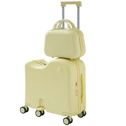 Ride-On Luggage Wit…