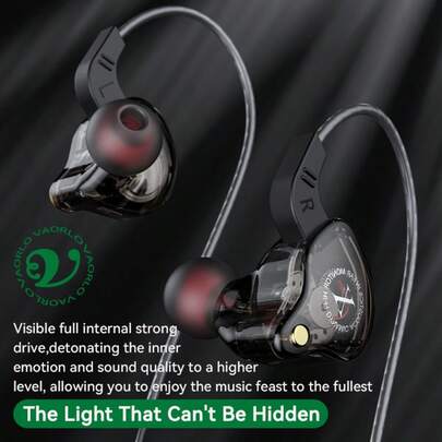 KZ Original X2 Dynamic Coil Wired Earphones, HIFI Deep Bass In-Ear Gaming Headphones, Monitoring, Sports, Noise Cancelling Earphones With Microphone