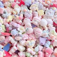 10/20个 1.5 * 0.9厘米 随机混合 DIY 手机壳发夹耳环 手工小装饰材料贴片