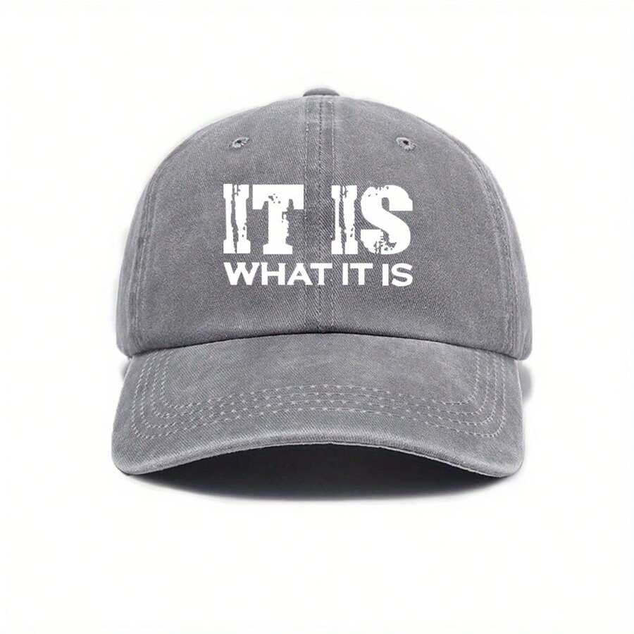 Unisex Baseball Cap With Wide Brim - Adjustable Outdoor Hat Suitable For Men & Women, Shield For Beach,, Casual Wear - Machine Washable Wide Visor Cap - Light Grey - View 1