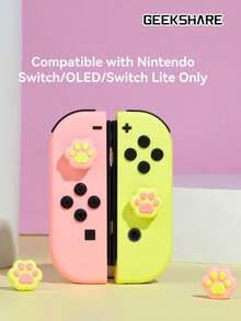 4个硅胶拇指握把套，独特猫爪设计，适用于 2017/OLED/Switch Lite - For Switch 2017/OLED/Lite - 查看 8