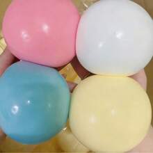 1个2026年畅销巨型蓬松奶酪球慢回弹减压玩具，完美礼物 - 节日礼物 - 趣味礼物 - 生日礼物 - 彩色 - 查看 4