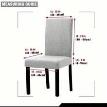 4/6件套节日提花椅套，2D平面印花，印象派田园兔子和复活节彩蛋图案，清新治愈，为家居装饰增添田园气息。适用于厨房、餐厅、户外野餐、露营、花园派对、生日派对、各种活动、家居装饰、节日装饰、圣诞礼物等。面料易于打理，也适用于厨房、酒店、会议用品等。 - 彩色 - 查看 5
