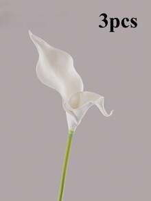 5pcs High Quality Artificial Calla Lily Flowers Home Decor, Living Room Floral Decoration, Fake Flowers Garden Party Decor, Artificial Flower & Plant, Suitable For Valentine's Day Gift, Birthday Party, Wedding Decoration, Bouquet Making, Spring Festival Decor - Multicolor - View 12