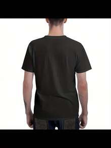 Dunkare Unisex Black Graphic T-Shirt - REAL Ones Move In Silence Design, Soft Breathable Cotton Crew Neck Tee, Lightweight Streetwear Shirt For Men & Women - Inspired By Legend Blue 11s Sneakers - Everyday Casual Wear, Urban Fashion, Bold Design, Comfortable Fit, Short Sleeve Tee, Sneaker Enthusiasts - màu đen - Xem 4