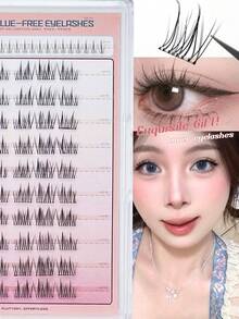 72 簇假睫毛组合套装 | 下睫毛 + 双头向日葵造型一体式包装，完美适用于日常外出、节日庆典、晚宴等各种场合。 - C - 查看 7