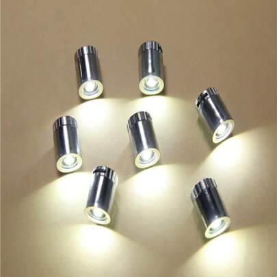 10pcs LED Mini Bulbs, DIY Balloon Lights, Handmade Mini Glow Decor, Suitable For Holiday, Birthday, Wedding, Party, Room, Valentine's Day, Bedroom, Home Decoration