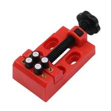 8-Hole Quick Vise, Mini Clamp Fixture, Toy Vise For Bodhi Nut & Walnut Carving - Multicolor - View 8